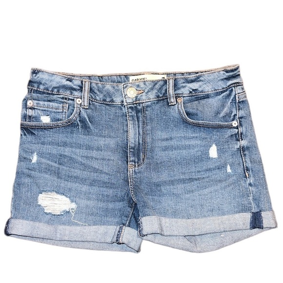Garage Pants - Garage Denim Shorts